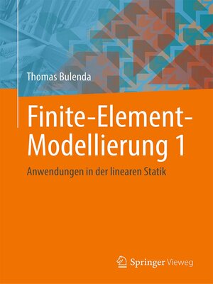 cover image of Finite-Element-Modellierung 1